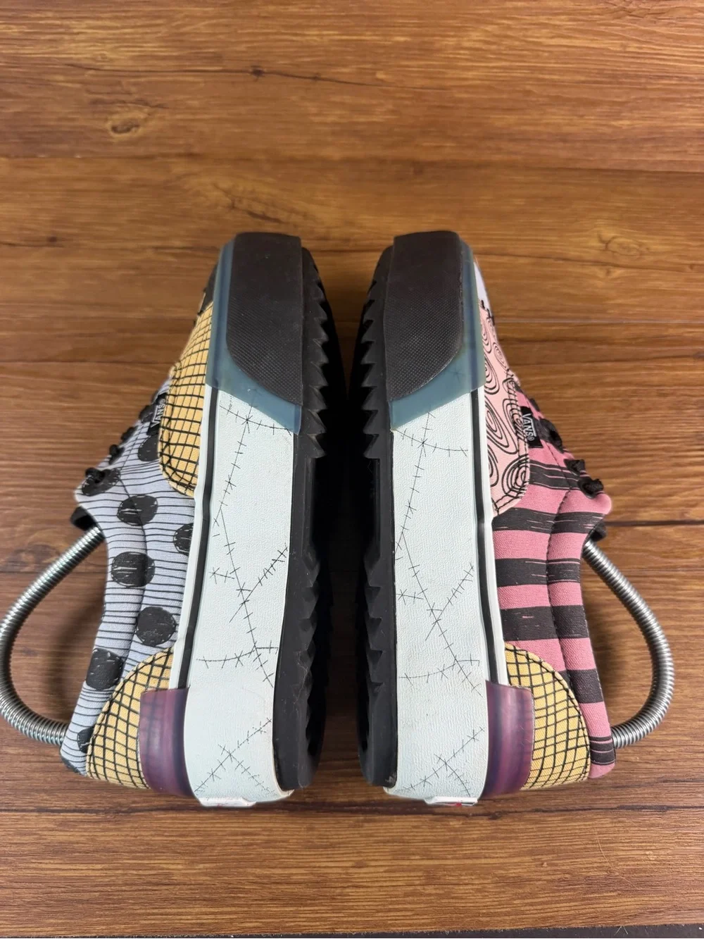 VANS x The Nightmare Before Christmas Sally Era Stacked Womens Shoes Size 8